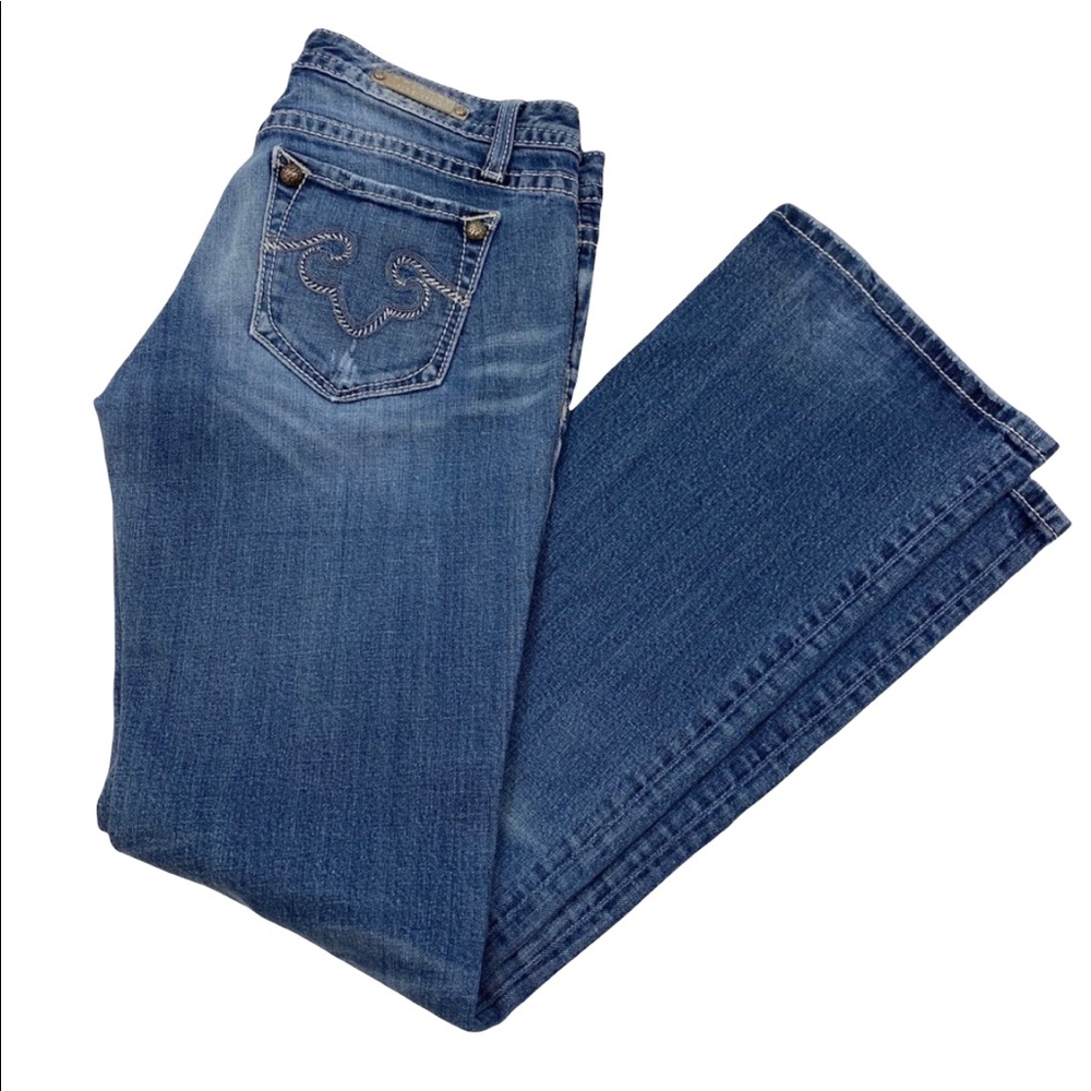 Rerock, Express Boot Jeans, 6r - image 1